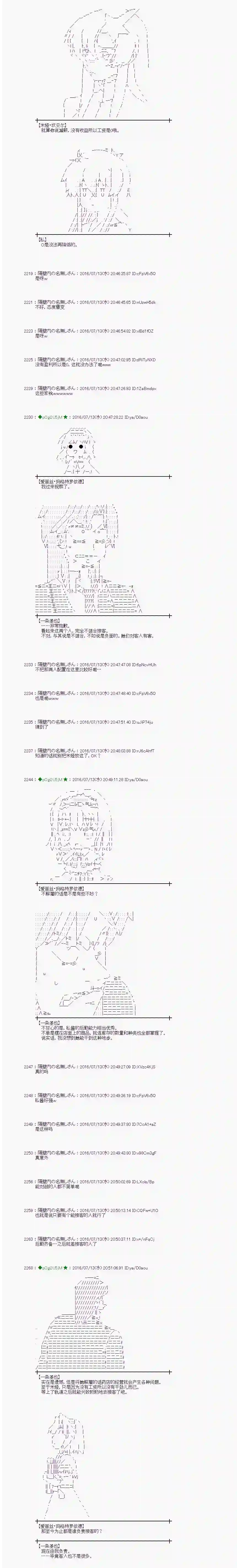 爱丽丝似乎要在电脑世界生活下去第37话
