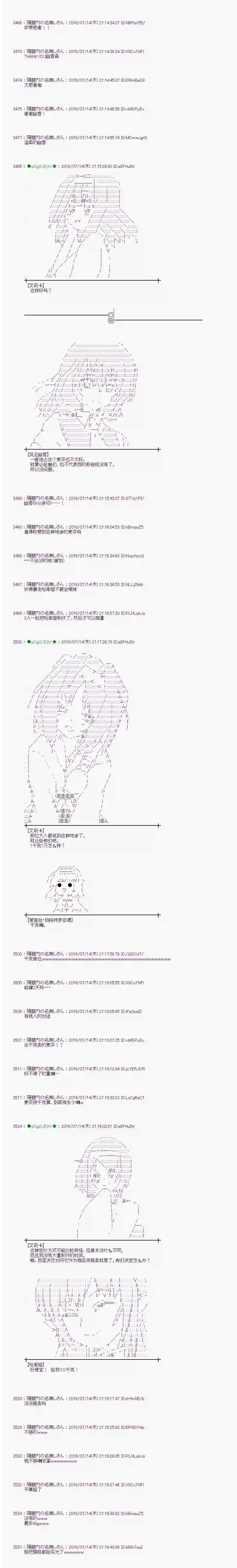 爱丽丝似乎要在电脑世界生活下去第38话