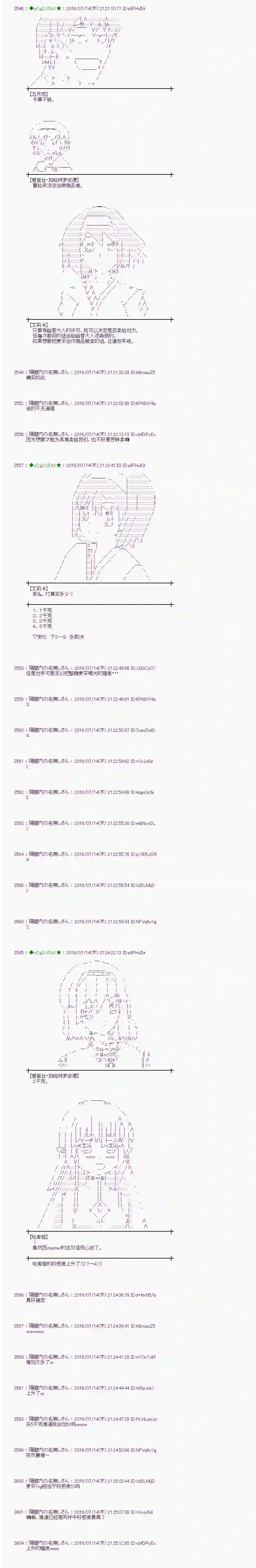 爱丽丝似乎要在电脑世界生活下去第38话