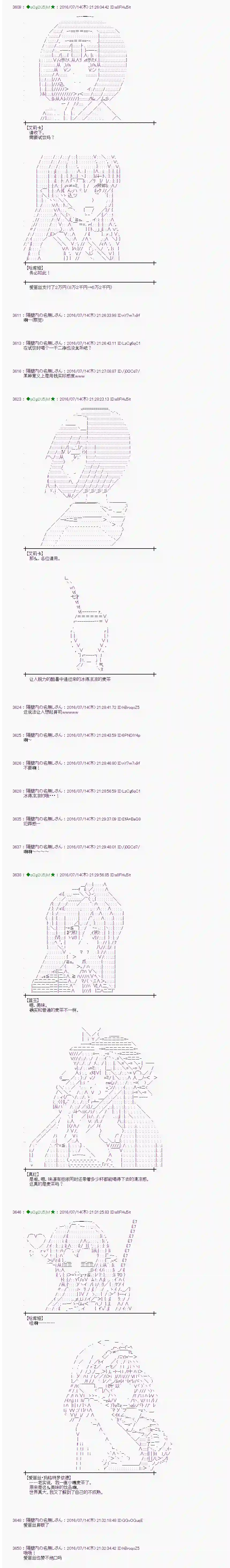 爱丽丝似乎要在电脑世界生活下去第38话