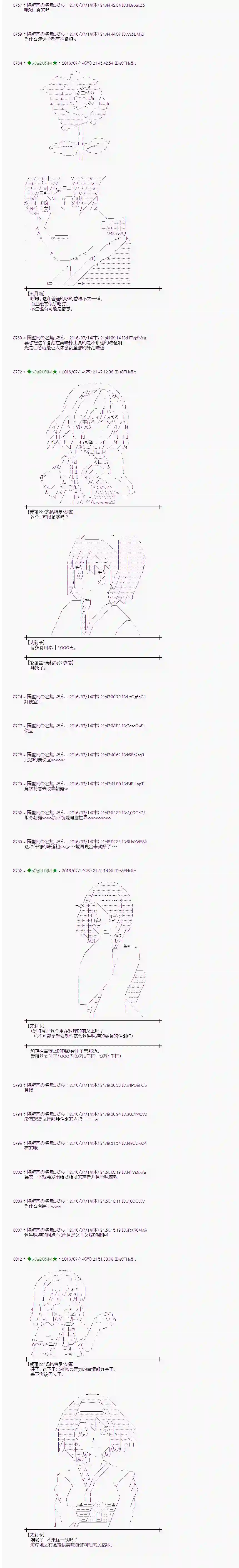 爱丽丝似乎要在电脑世界生活下去第38话