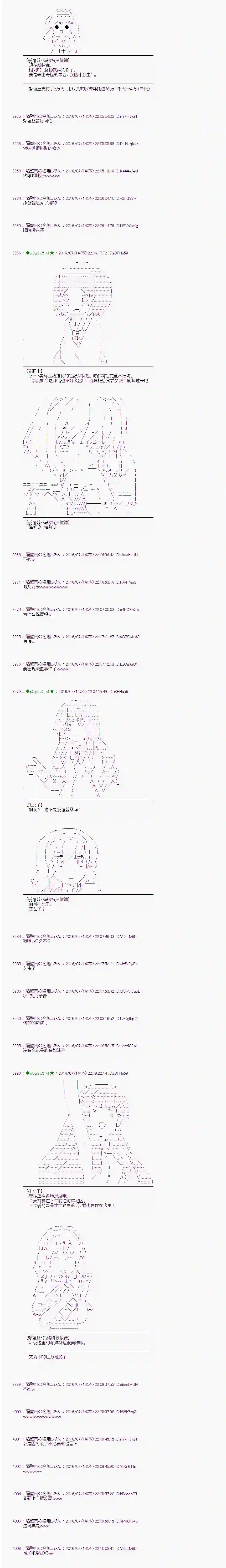 爱丽丝似乎要在电脑世界生活下去第38话