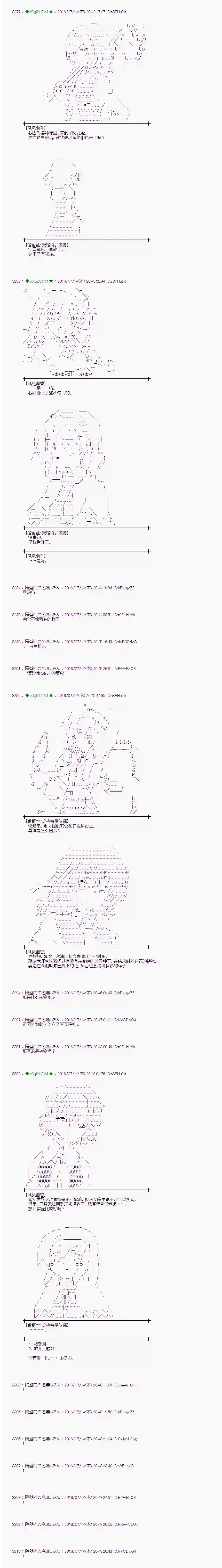 爱丽丝似乎要在电脑世界生活下去第38话