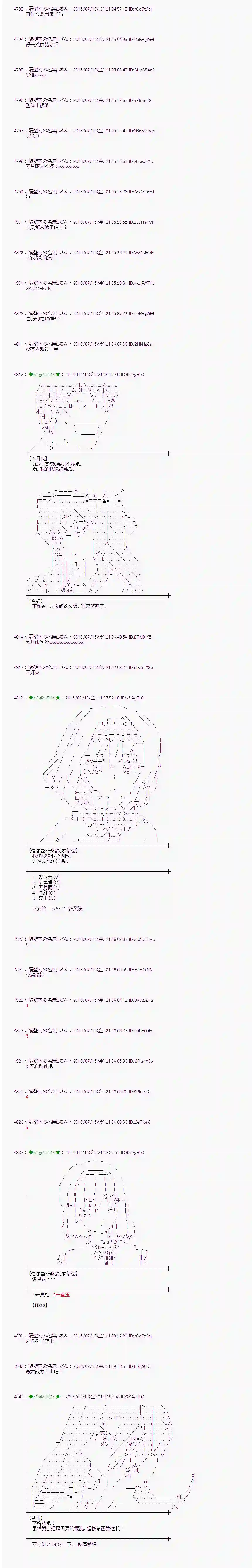 爱丽丝似乎要在电脑世界生活下去第39话