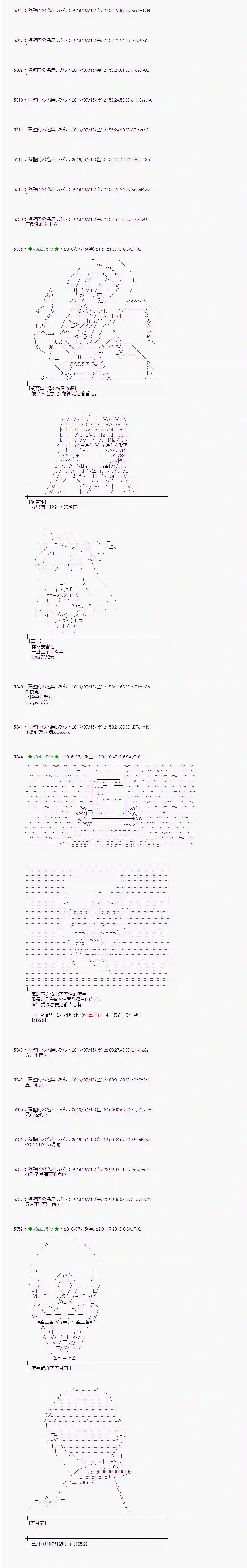 爱丽丝似乎要在电脑世界生活下去第39话