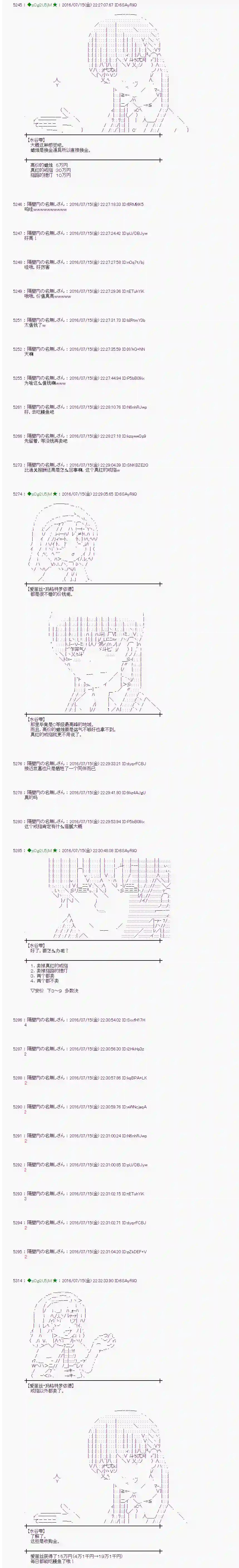 爱丽丝似乎要在电脑世界生活下去第39话