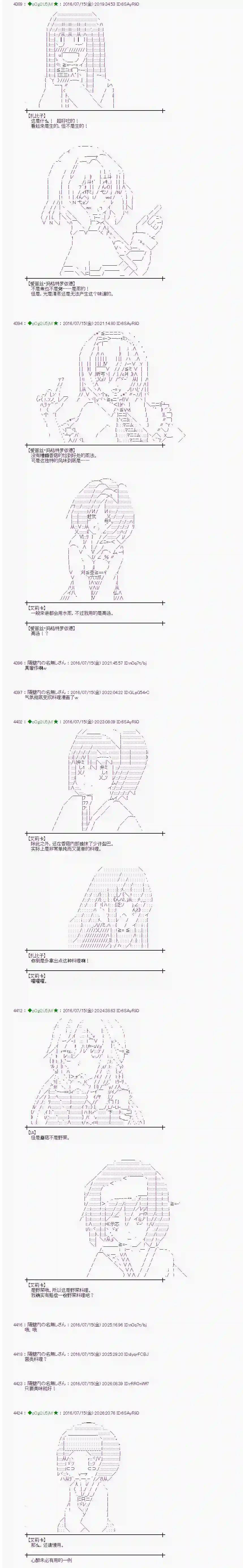 爱丽丝似乎要在电脑世界生活下去第39话