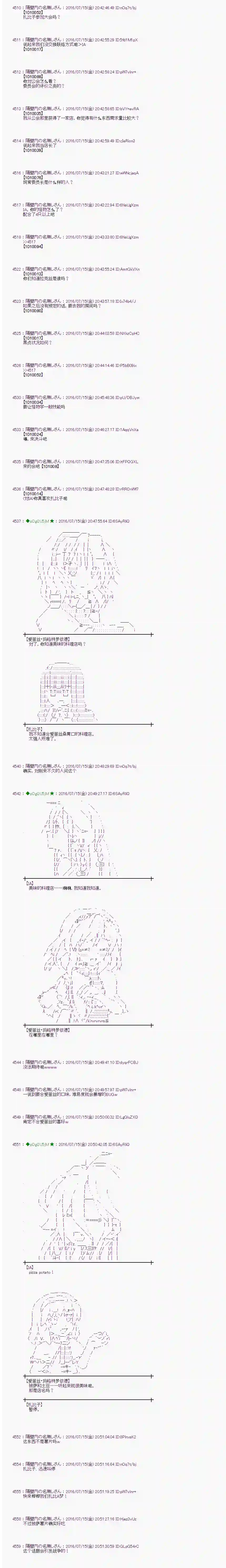 爱丽丝似乎要在电脑世界生活下去第39话