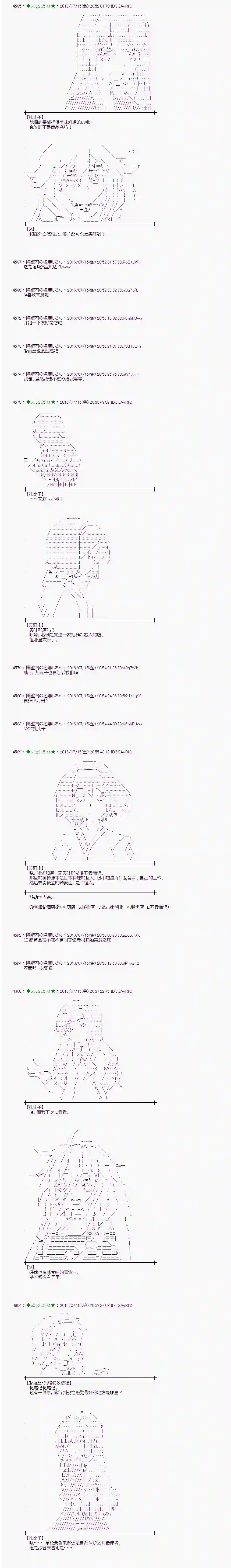 爱丽丝似乎要在电脑世界生活下去第39话