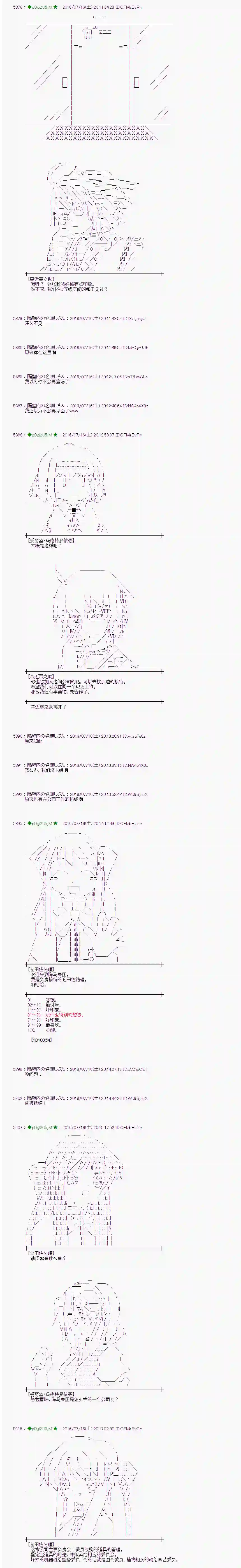 爱丽丝似乎要在电脑世界生活下去第40话