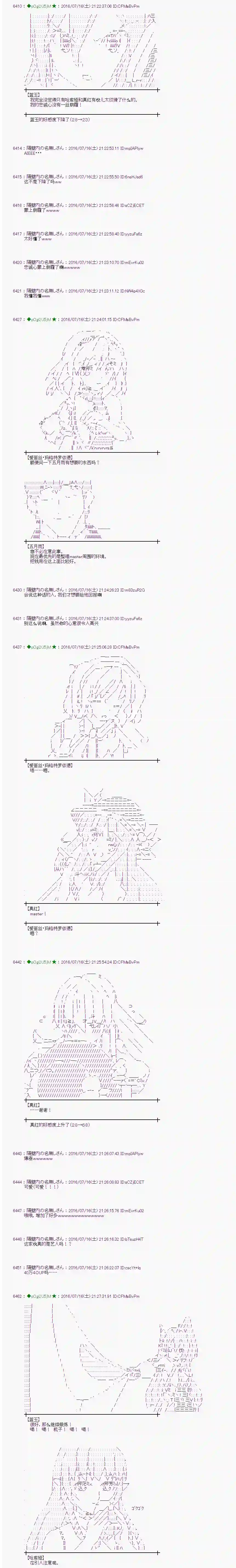 爱丽丝似乎要在电脑世界生活下去第40话