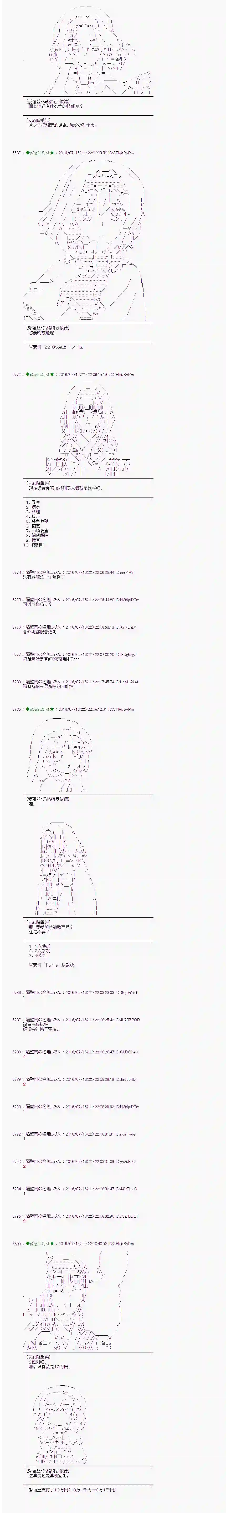 爱丽丝似乎要在电脑世界生活下去第40话