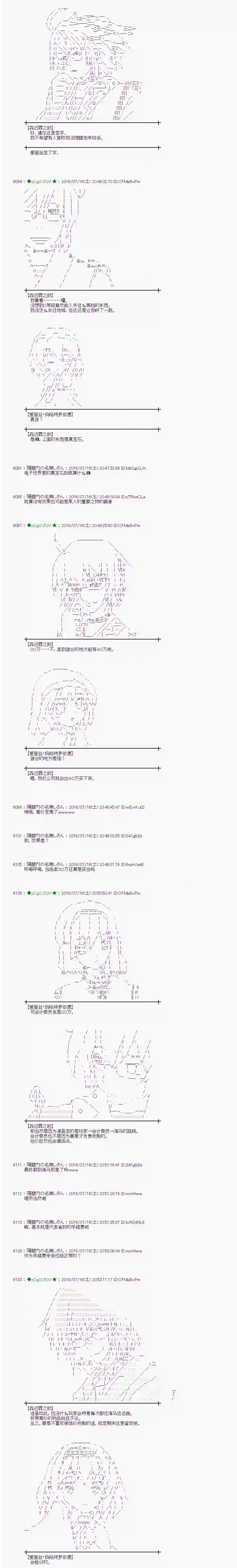 爱丽丝似乎要在电脑世界生活下去第40话