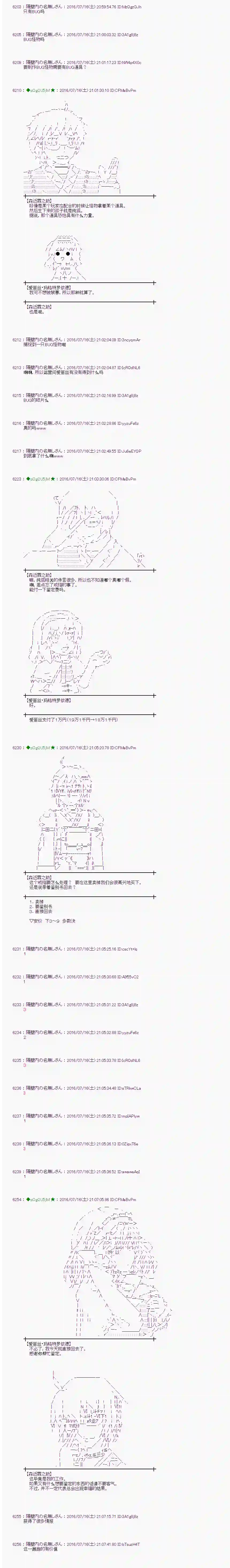 爱丽丝似乎要在电脑世界生活下去第40话