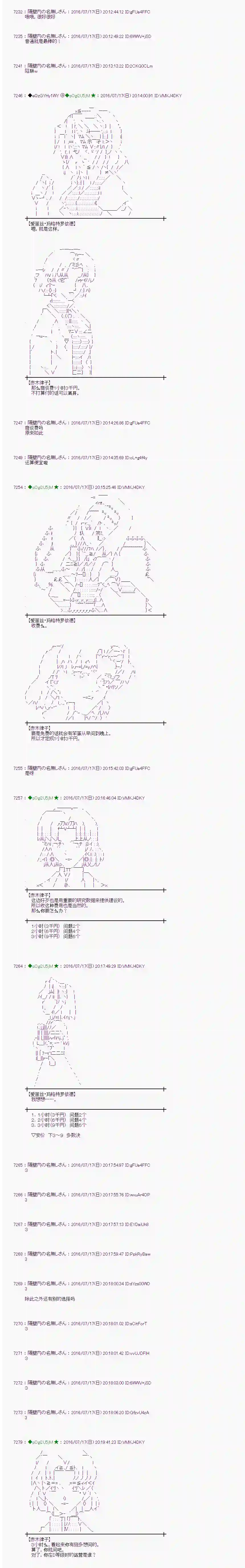 爱丽丝似乎要在电脑世界生活下去第41话