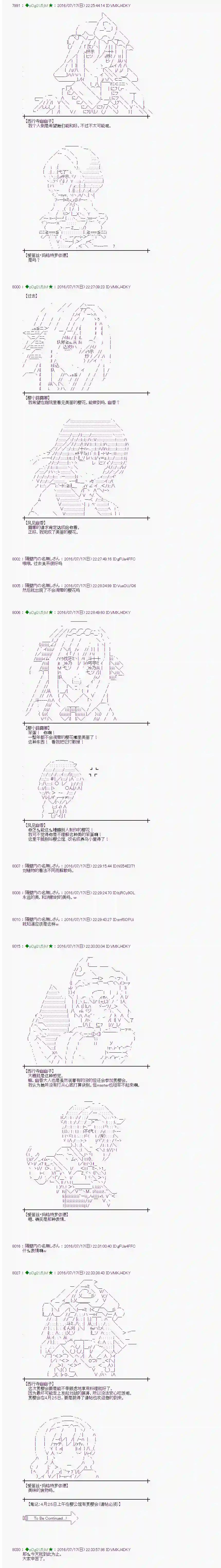 爱丽丝似乎要在电脑世界生活下去第41话