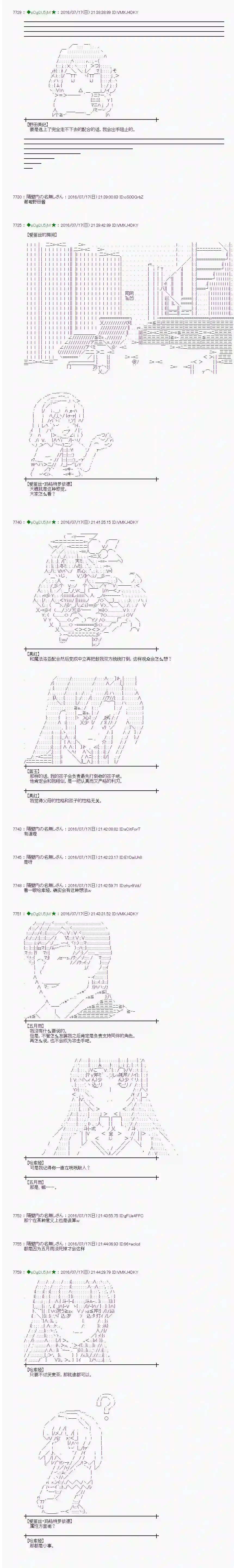 爱丽丝似乎要在电脑世界生活下去第41话
