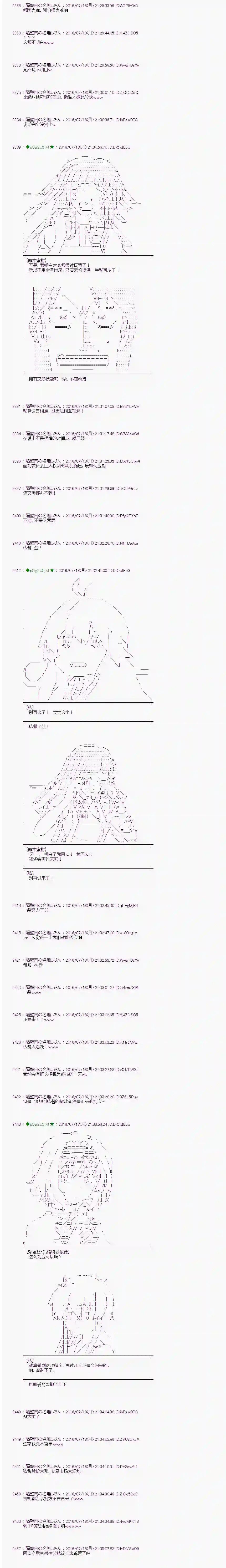 爱丽丝似乎要在电脑世界生活下去第42话