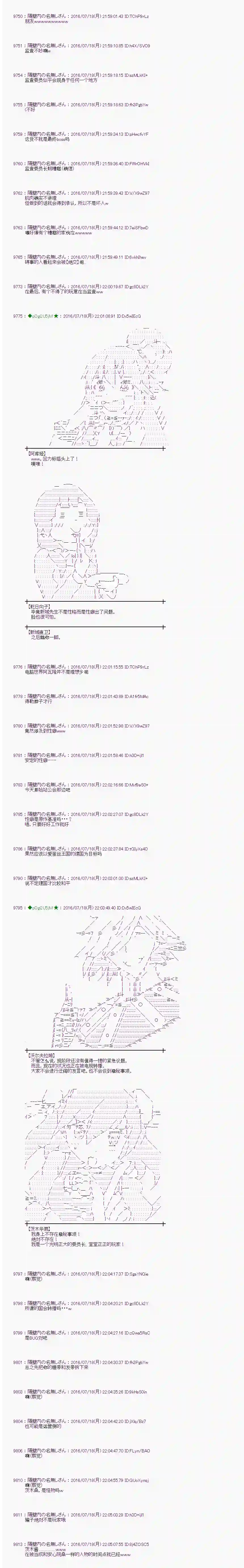 爱丽丝似乎要在电脑世界生活下去第42话