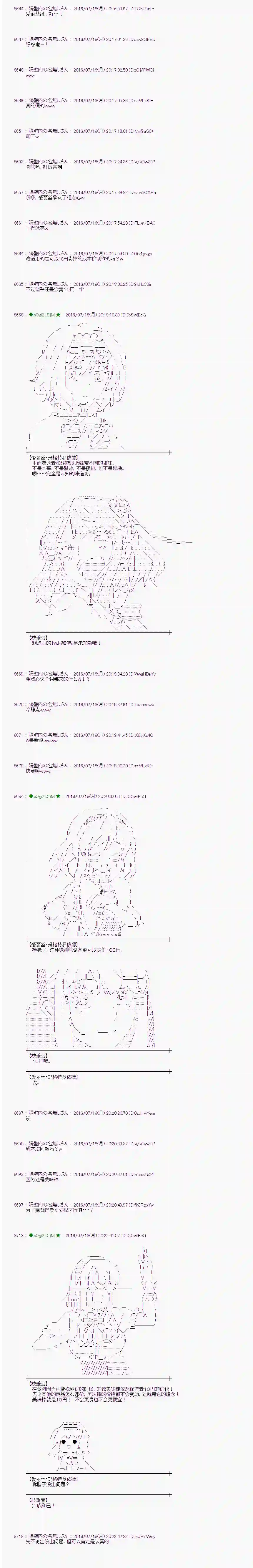 爱丽丝似乎要在电脑世界生活下去第42话