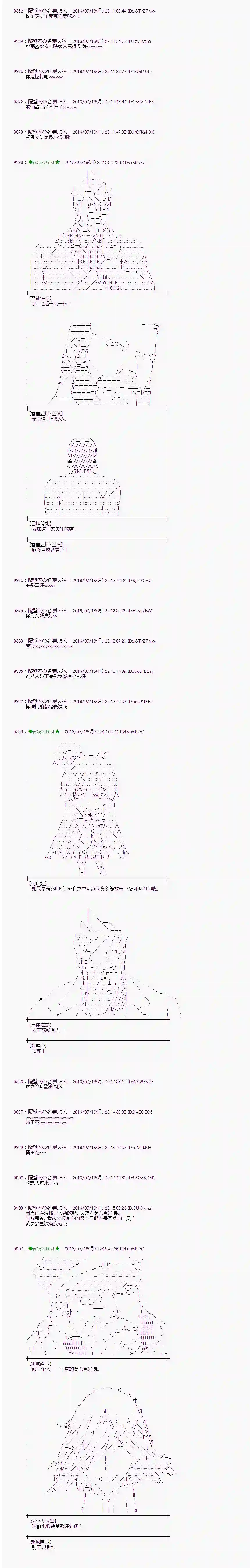 爱丽丝似乎要在电脑世界生活下去第42话