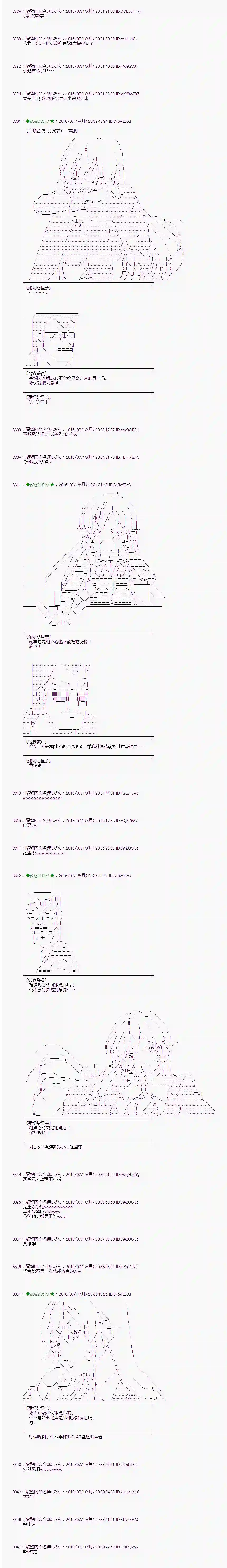 爱丽丝似乎要在电脑世界生活下去第42话