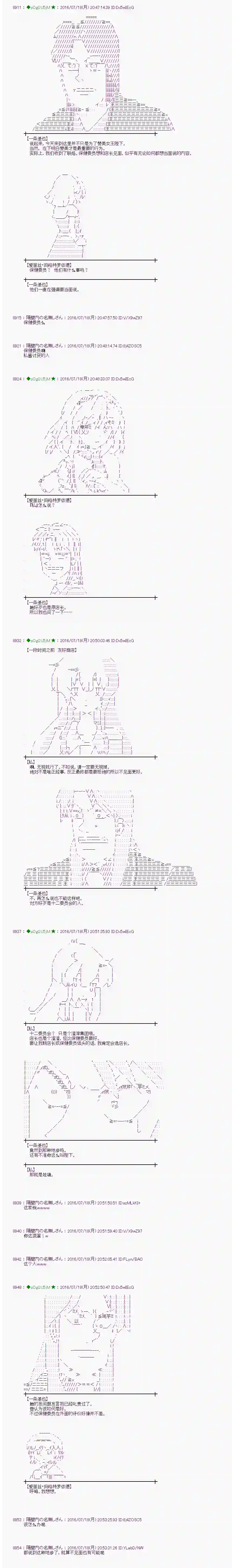 爱丽丝似乎要在电脑世界生活下去第42话