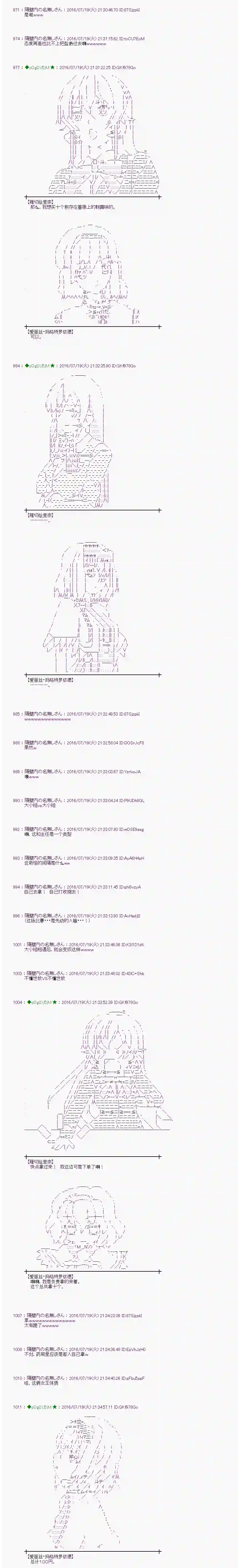 爱丽丝似乎要在电脑世界生活下去第43话