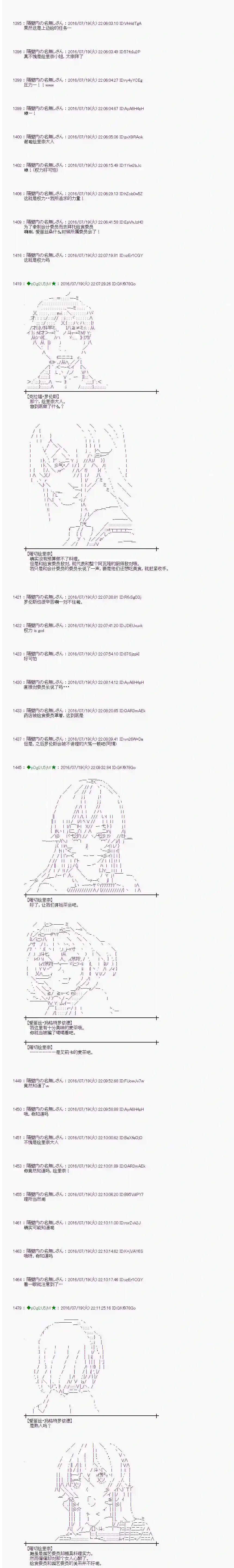 爱丽丝似乎要在电脑世界生活下去第43话