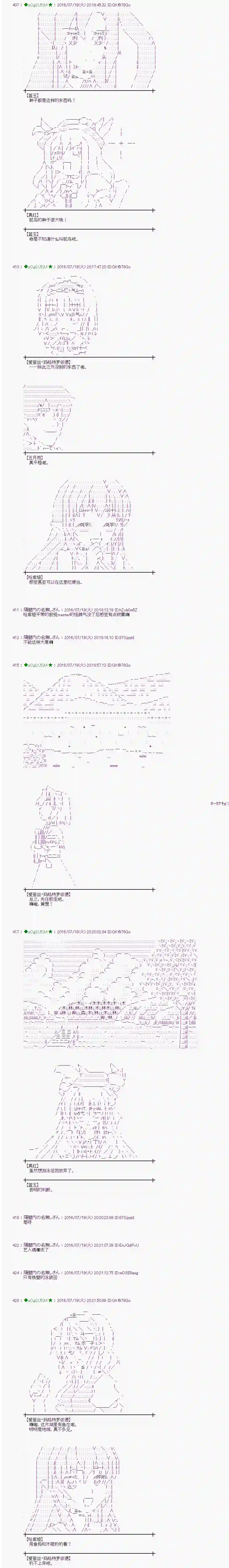 爱丽丝似乎要在电脑世界生活下去第43话