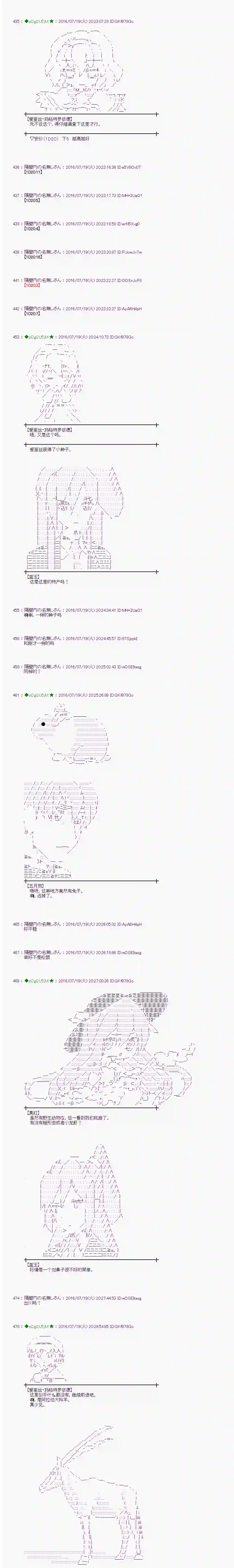 爱丽丝似乎要在电脑世界生活下去第43话