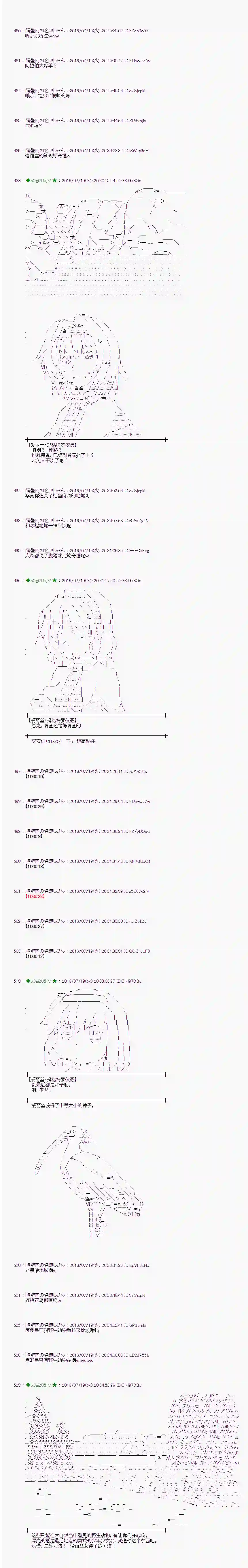 爱丽丝似乎要在电脑世界生活下去第43话