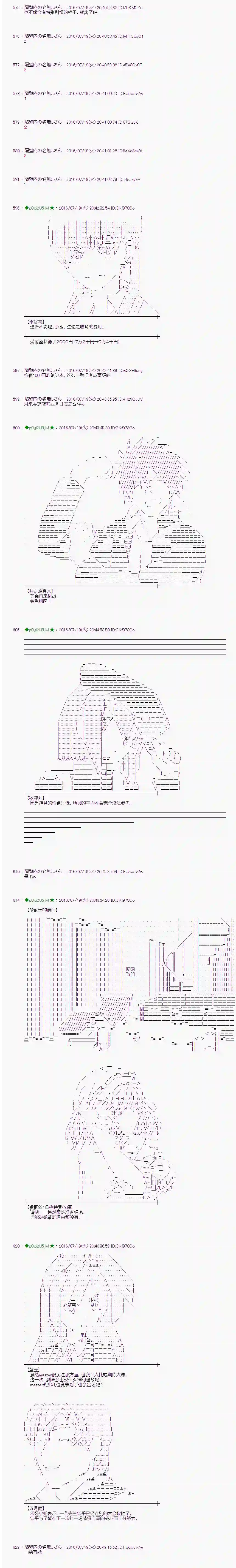 爱丽丝似乎要在电脑世界生活下去第43话