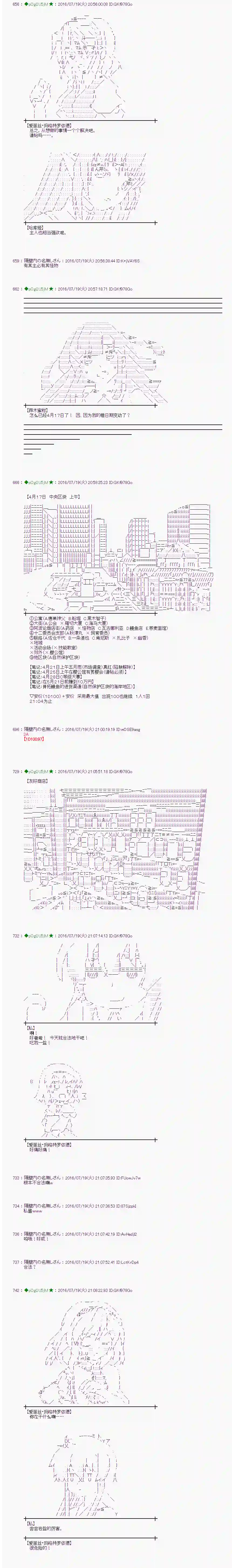 爱丽丝似乎要在电脑世界生活下去第43话