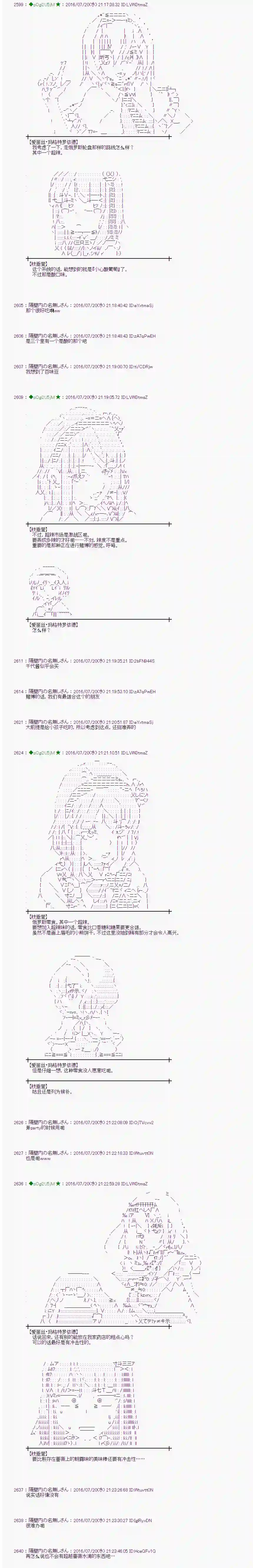 爱丽丝似乎要在电脑世界生活下去第44话