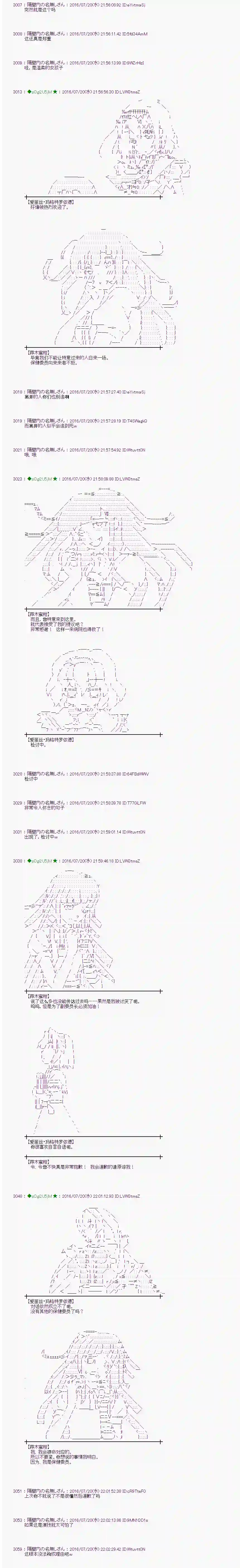 爱丽丝似乎要在电脑世界生活下去第44话