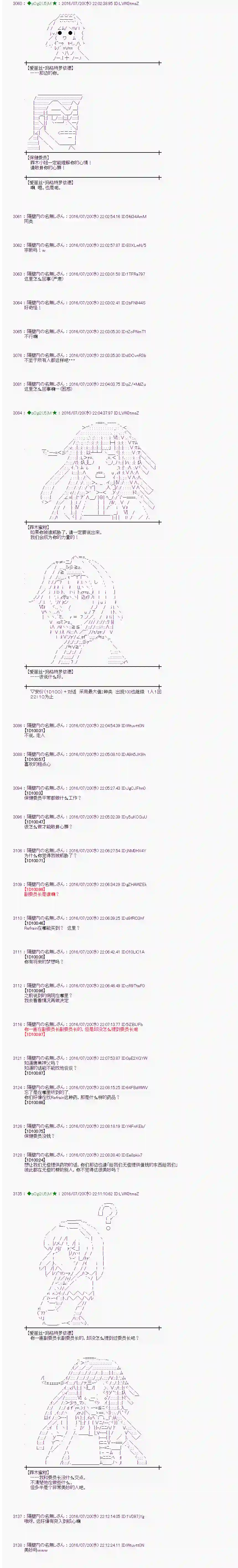 爱丽丝似乎要在电脑世界生活下去第44话