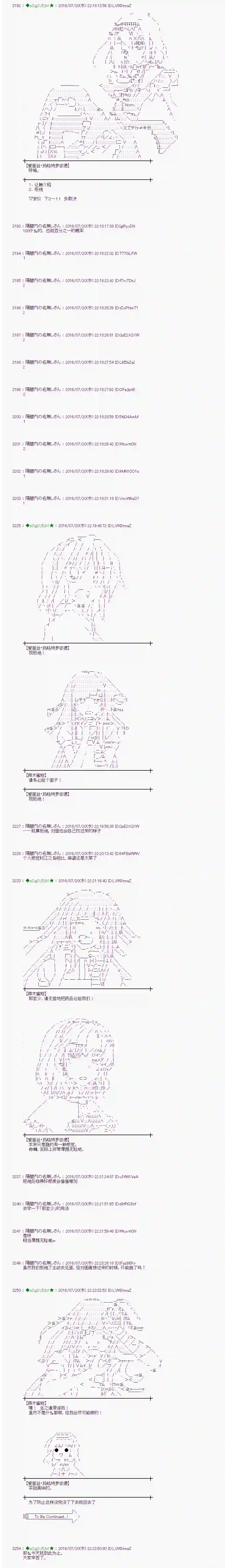 爱丽丝似乎要在电脑世界生活下去第44话