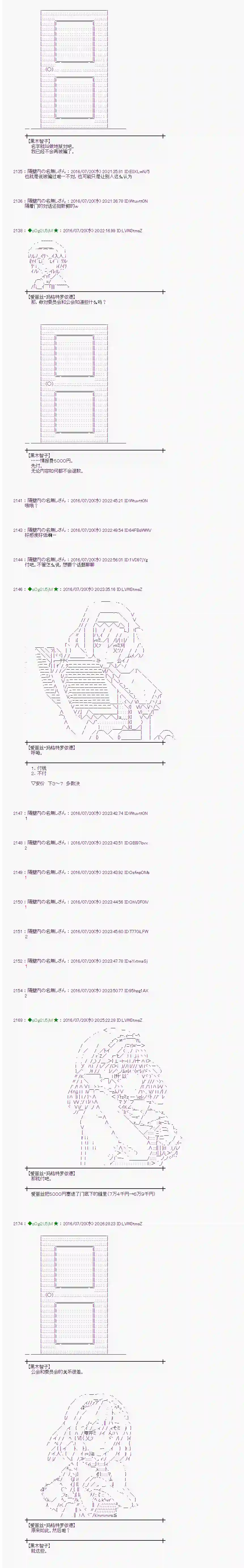 爱丽丝似乎要在电脑世界生活下去第44话