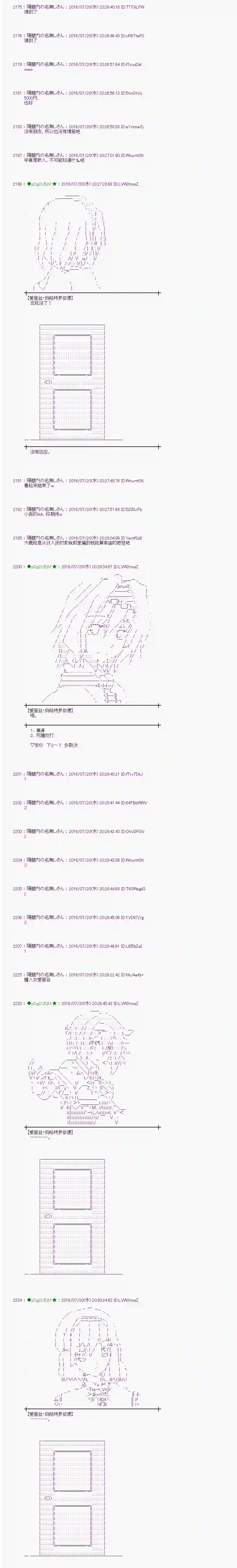 爱丽丝似乎要在电脑世界生活下去第44话