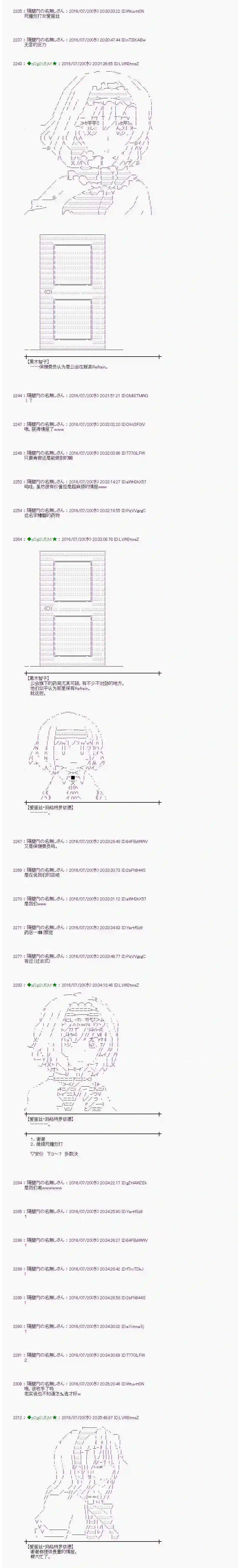 爱丽丝似乎要在电脑世界生活下去第44话
