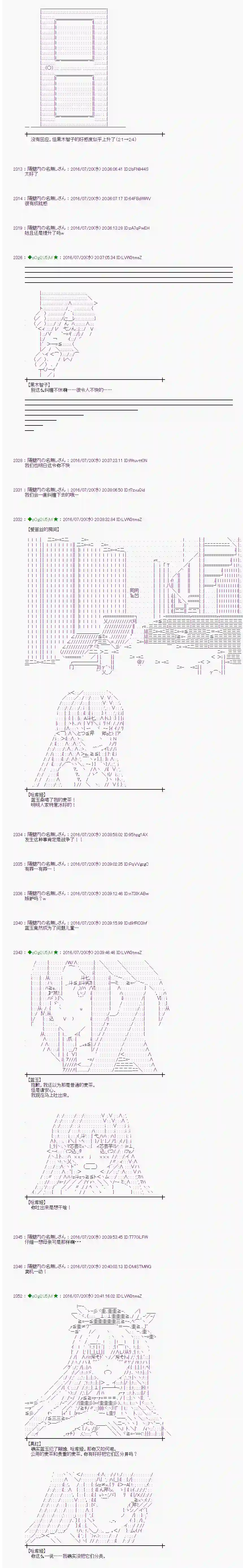 爱丽丝似乎要在电脑世界生活下去第44话