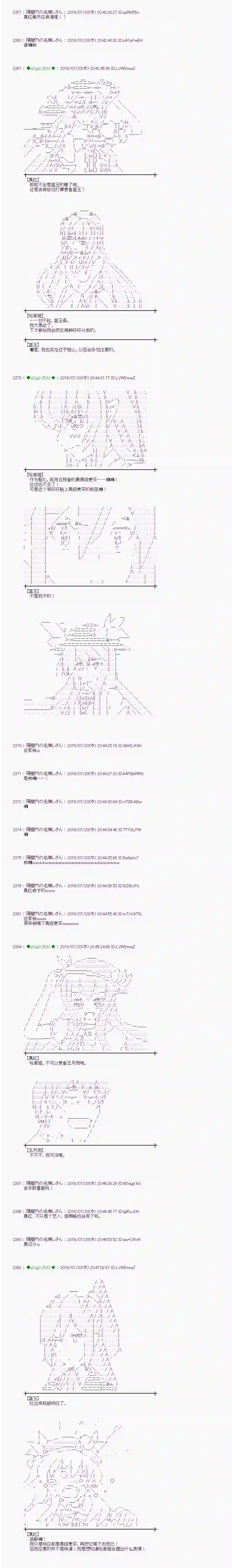 爱丽丝似乎要在电脑世界生活下去第44话