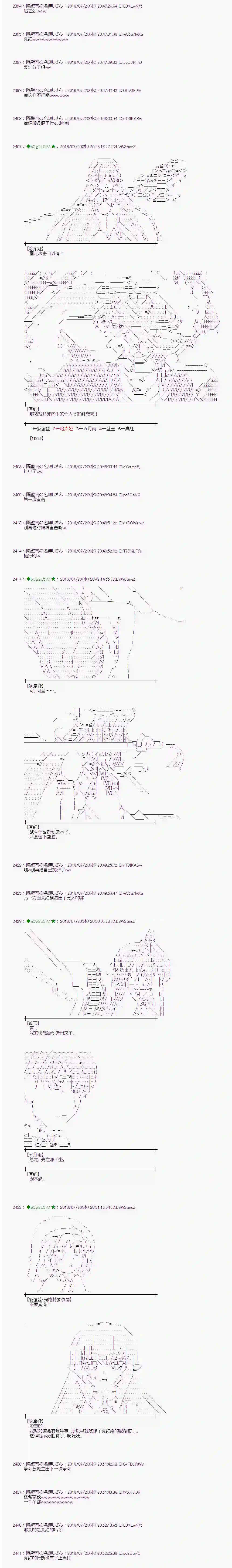 爱丽丝似乎要在电脑世界生活下去第44话