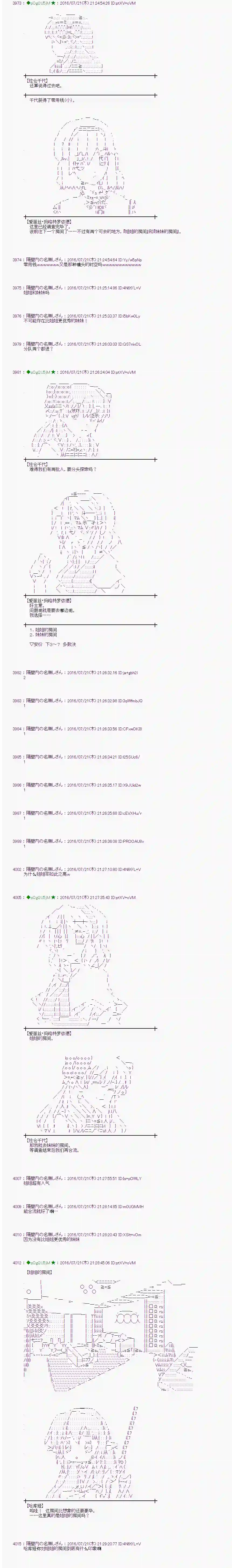 爱丽丝似乎要在电脑世界生活下去第45话