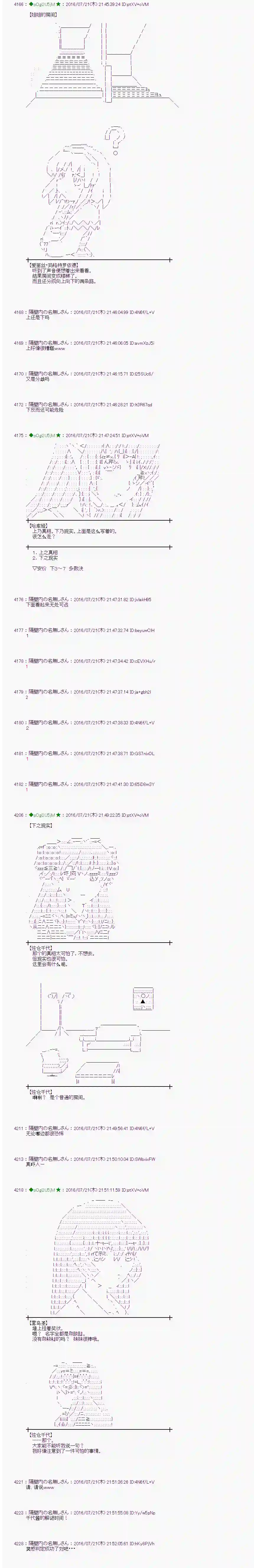 爱丽丝似乎要在电脑世界生活下去第45话