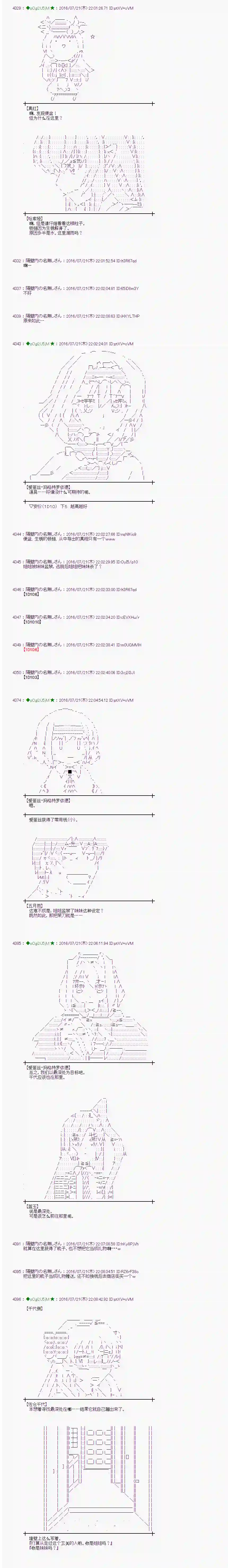 爱丽丝似乎要在电脑世界生活下去第45话