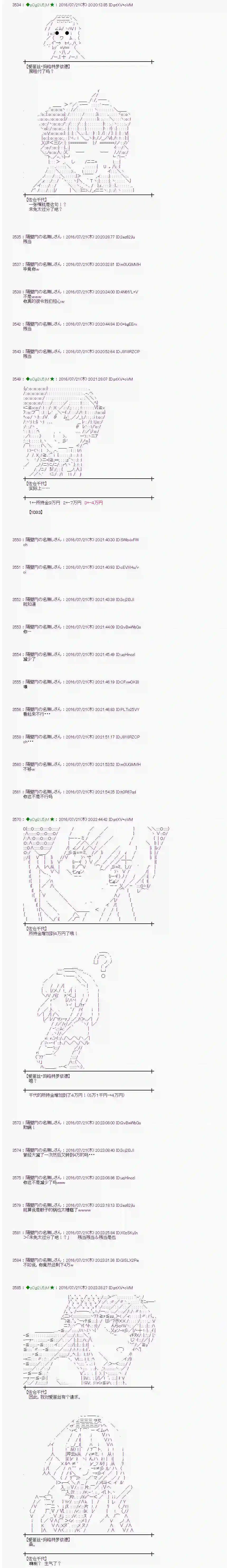 爱丽丝似乎要在电脑世界生活下去第45话