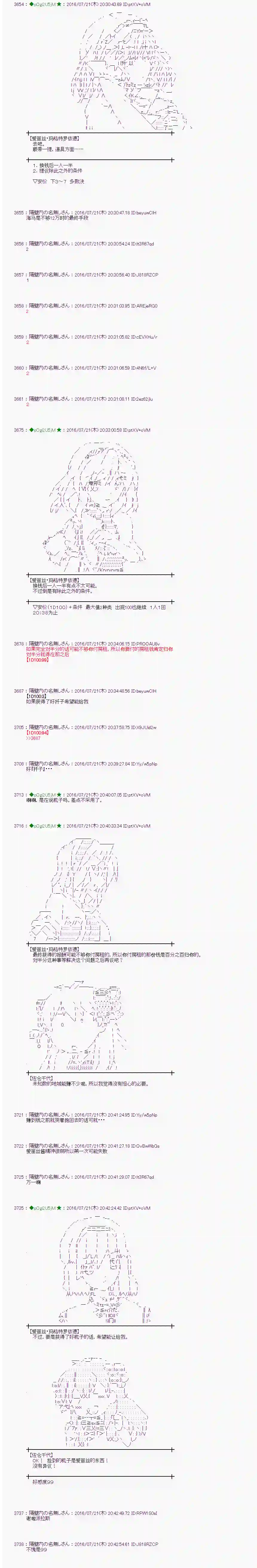 爱丽丝似乎要在电脑世界生活下去第45话