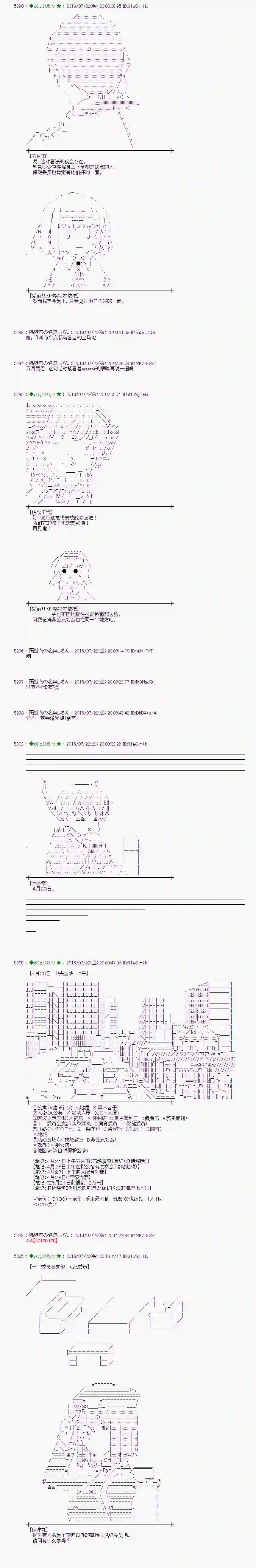 爱丽丝似乎要在电脑世界生活下去第46话